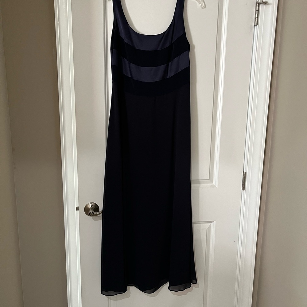 Jones New York Navy Blue Evening Gown